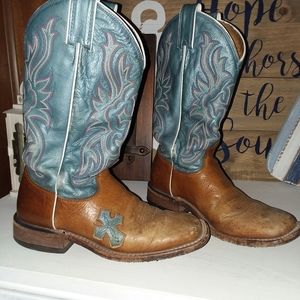 Size 6 Tony Lama Cowboy Boots